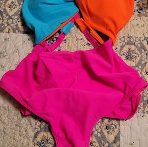 Colorful L Bathing Suit